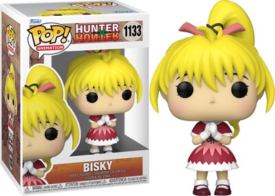 Foto 1 | Foto 1 | Figura De Vinilo Funko Hunter X Hunter Bisky Con Funda Protectora - Venta Internacional.