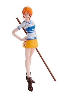 Foto 1 | Foto 1 | Figura De Acción Tamashii Nations One Piece Nami Romance Dawn - Venta Internacional.