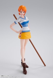 Foto 2 | Foto 2 | Figura De Acción Tamashii Nations One Piece Nami Romance Dawn - Venta Internacional.