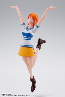 Foto 3 | Foto 3 | Figura De Acción Tamashii Nations One Piece Nami Romance Dawn - Venta Internacional.