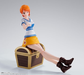 Foto 4 | Foto 4 | Figura De Acción Tamashii Nations One Piece Nami Romance Dawn - Venta Internacional.