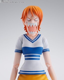 Foto 5 | Foto 5 | Figura De Acción Tamashii Nations One Piece Nami Romance Dawn - Venta Internacional.