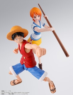 Foto 6 | Foto 6 | Figura De Acción Tamashii Nations One Piece Nami Romance Dawn - Venta Internacional.