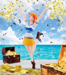 Foto 7 | Foto 7 | Figura De Acción Tamashii Nations One Piece Nami Romance Dawn - Venta Internacional.