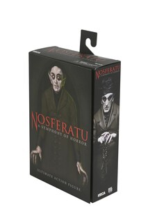Foto 2 | Foto 2 | Figura De Acción Neca Nosferatu Ultimate Count Orlok 18 Cm - Venta Internacional.