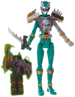 Foto 1 | Foto 1 | Figura De Acción Power Rangers Dino Fury Cosmic Armor Green 15 Cm - Venta Internacional.