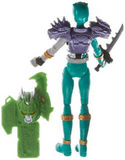 Foto 2 | Foto 2 | Figura De Acción Power Rangers Dino Fury Cosmic Armor Green 15 Cm - Venta Internacional.