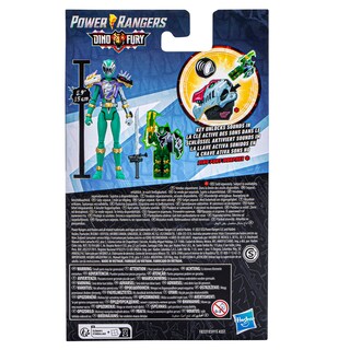 Foto 5 | Foto 5 | Figura De Acción Power Rangers Dino Fury Cosmic Armor Green 15 Cm - Venta Internacional.