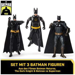 Foto 2 | Foto 2 | Figuras De Acción Spin Master Batman 85ª Edición Especial - Venta Internacional.