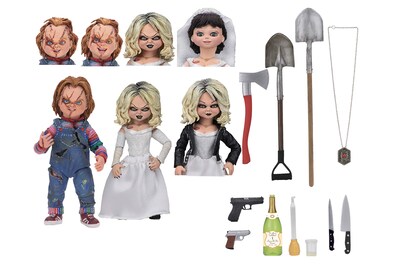 Foto 1 | Foto 1 | Figura De Acción Neca Bride Of Chucky Ultimate Chucky & Tiffany - Venta Internacional.