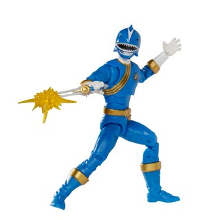 Foto 1 | Foto 1 | Figura De Acción Power Rangers Lightning Wild Force Azul 15 Cm - Venta Internacional.
