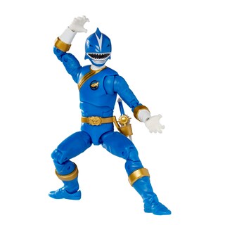 Foto 2 | Foto 2 | Figura De Acción Power Rangers Lightning Wild Force Azul 15 Cm - Venta Internacional.