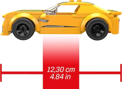 Foto 5 | Foto 5 | Set De Juego Para Construir Coches De Carreras Mega Hot Wheels 17 Camaro - Venta Internacional.