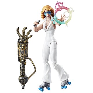 Foto 1 | Foto 1 | Figura De Acción Marvel Dazzler Con Brujo Construye Una Figura - Venta Internacional.