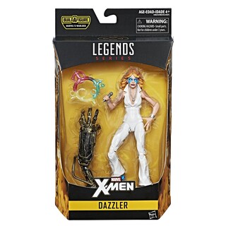 Foto 2 | Foto 2 | Figura De Acción Marvel Dazzler Con Brujo Construye Una Figura - Venta Internacional.