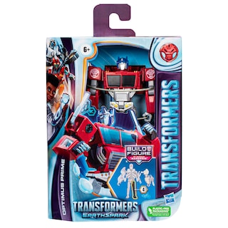 Foto 2 | Foto 2 | Figura De Acción Transformers Earthspark Deluxe Optimus Prime - Venta Internacional.
