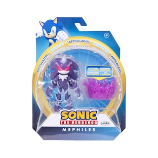 Foto 3 | Foto 3 | Figura De Acción Sonic The Hedgehog Mephiles The Dark 10 Cm - Venta Internacional.