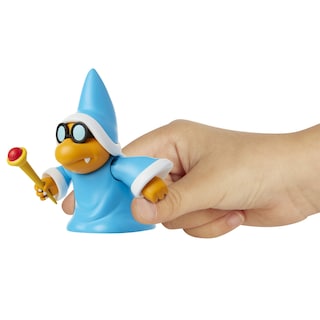 Foto 2 | Foto 2 | Figura De Acción Nintendo Super Mario Magikoopa Con Varita - Venta Internacional.
