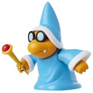 Foto 3 | Foto 3 | Figura De Acción Nintendo Super Mario Magikoopa Con Varita - Venta Internacional.