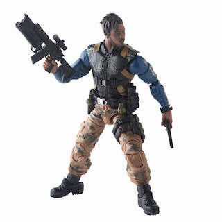 Foto 3 | Foto 3 | Figura De Acción De La Serie Marvel Legends Black Panther Erik Killmonger, 15 Cm - Venta Internacional.