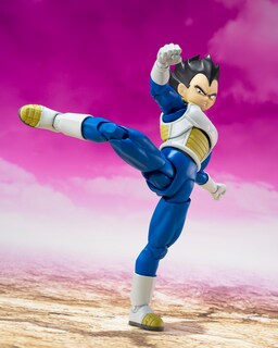 Foto 4 | Foto 4 | Figura De Acción Tamashii Nations Dragon Ball Daima Vegeta - Venta Internacional.