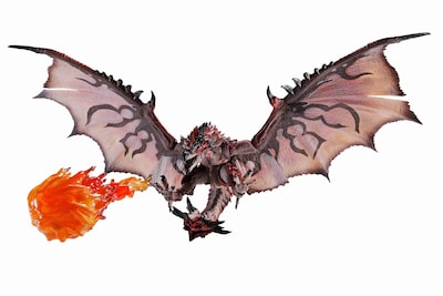 Foto 1 | Foto 1 | Figura De Acción Tamashii Nations Monster Hunter Rathalos - Venta Internacional.