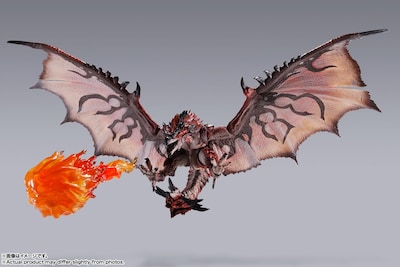Foto 2 | Foto 2 | Figura De Acción Tamashii Nations Monster Hunter Rathalos - Venta Internacional.