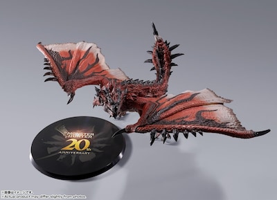 Foto 3 | Foto 3 | Figura De Acción Tamashii Nations Monster Hunter Rathalos - Venta Internacional.