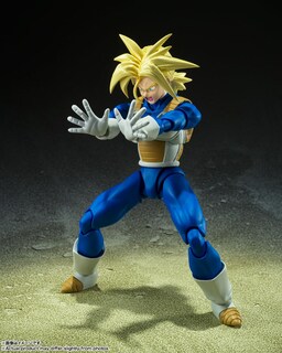Foto 4 | Foto 4 | Figura De Acción Tamashii Nations Dragon Ball Z Super Saiyan Trunks - Venta Internacional.