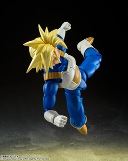 Foto 5 | Foto 5 | Figura De Acción Tamashii Nations Dragon Ball Z Super Saiyan Trunks - Venta Internacional.