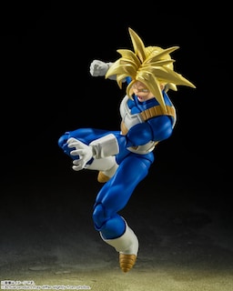 Foto 6 | Foto 6 | Figura De Acción Tamashii Nations Dragon Ball Z Super Saiyan Trunks - Venta Internacional.
