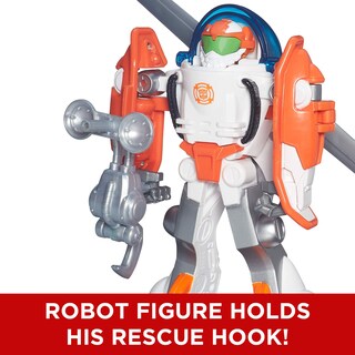 Foto 5 | Foto 5 | Figura De Acción Transformers Playskool Heroes Rescue Bots - Venta Internacional.