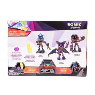Foto 4 | Foto 4 | Figuras De Acción Sonic Prime The Grim De 2.5 Pulgadas, 5 Piezas - Venta Internacional.