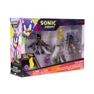 Foto 5 | Foto 5 | Figuras De Acción Sonic Prime The Grim De 2.5 Pulgadas, 5 Piezas - Venta Internacional.