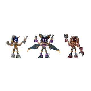 Foto 7 | Foto 7 | Figuras De Acción Sonic Prime The Grim De 2.5 Pulgadas, 5 Piezas - Venta Internacional.