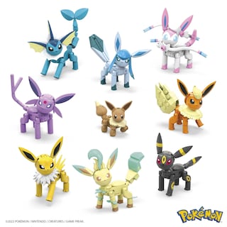 Foto 2 | Foto 2 | Set De Juguetes De Construcción Mega Pokémon Every Eevee Evolution 470 Piezas - Venta Internacional.