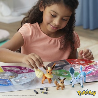 Foto 3 | Foto 3 | Set De Juguetes De Construcción Mega Pokémon Every Eevee Evolution 470 Piezas - Venta Internacional.
