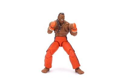 Foto 1 | Foto 1 | Figura De Acción Jada Toys Street Fighter Ii Dee Jay 6'' - Venta Internacional.