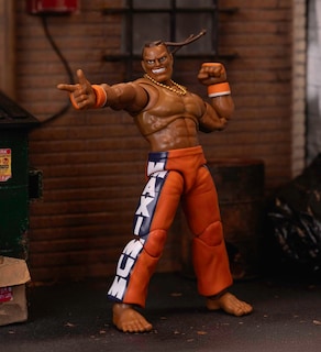 Foto 2 | Foto 2 | Figura De Acción Jada Toys Street Fighter Ii Dee Jay 6'' - Venta Internacional.