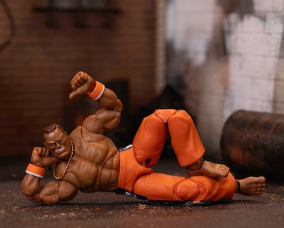 Foto 3 | Foto 3 | Figura De Acción Jada Toys Street Fighter Ii Dee Jay 6'' - Venta Internacional.
