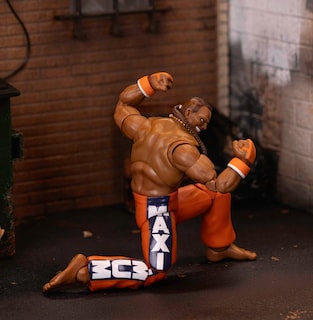 Foto 4 | Foto 4 | Figura De Acción Jada Toys Street Fighter Ii Dee Jay 6'' - Venta Internacional.