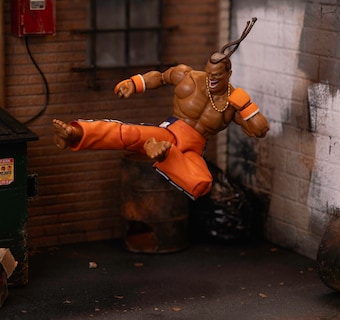 Foto 5 | Foto 5 | Figura De Acción Jada Toys Street Fighter Ii Dee Jay 6'' - Venta Internacional.