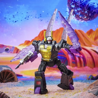 Foto 5 | Foto 5 | Figura De Acción Transformers Legacy Deluxe Kickback 14 Cm - Venta Internacional.