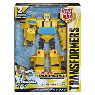 Foto 2 | Foto 2 | Figura De Acción Toy Transformers Cyberverse Ultimate Bumblebee - Venta Internacional.