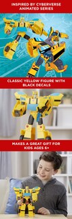 Foto 4 | Foto 4 | Figura De Acción Toy Transformers Cyberverse Ultimate Bumblebee - Venta Internacional.