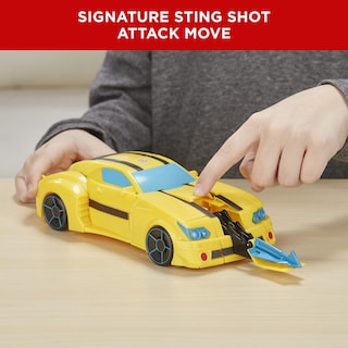 Foto 7 | Foto 7 | Figura De Acción Toy Transformers Cyberverse Ultimate Bumblebee - Venta Internacional.