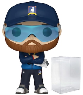 Foto 1 | Foto 1 | Figura De Vinilo Funko Pop Tv: Ted Lasso Coach Beard Con Funda - Venta Internacional.