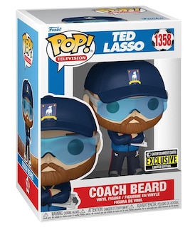 Foto 2 | Foto 2 | Figura De Vinilo Funko Pop Tv: Ted Lasso Coach Beard Con Funda - Venta Internacional.