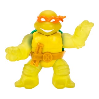 Foto 4 | Foto 4 | Figuras De Acción Heroes Of Goo Jit Zu Tmnt, Paquete De 2 Unidades Donatello Y Michelangelo - Venta Internacional.