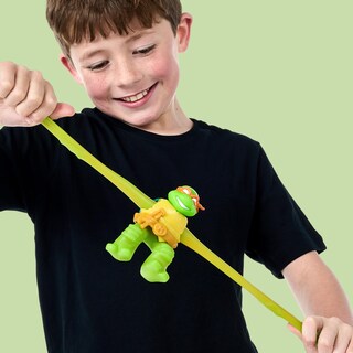 Foto 5 | Foto 5 | Figuras De Acción Heroes Of Goo Jit Zu Tmnt, Paquete De 2 Unidades Donatello Y Michelangelo - Venta Internacional.